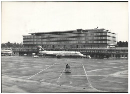 C5839/ Flughafen Genf Geneve Swissair Flugzeug  Foto 21 X 15 Cm 70er Jahre - Altri & Non Classificati