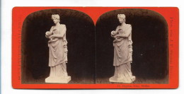 TT0252/ Stereofoto Skulpturen-Gallerie  Hygiea J.F.Stiehm, Berlin Ca.1885 - Andere & Zonder Classificatie