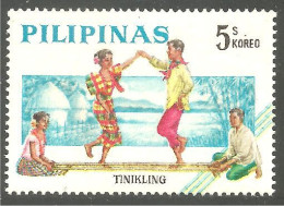 DS-3 Pilipinas  Danse Dance Tanz Baile Dança Danza Dans MH * Neuf  - Dans