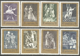 DS-4b Polska Danse Ballet Dance Tanz Opera Theatre Theater MNH ** Neuf SC - Musik