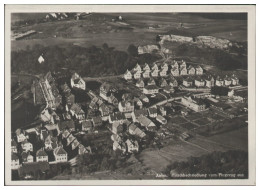 MW25055/ Aalen Hirschbachsiedlung  Seltene Foto AK  Strähle Luftbild  Ca. 1935 - Autres & Non Classés