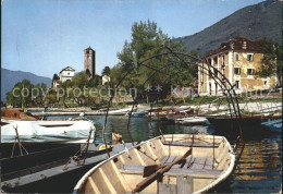 11856226 Locarno TI Rivapiana Il Porto Dei Pescatori  - Sonstige & Ohne Zuordnung