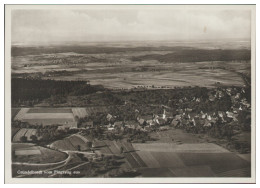 MW25044x/ Gründelhardt Frankenhardt  Seltene Foto AK  Strähle Luftbild  Ca. 1935 - Other & Unclassified