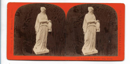 TT0255/ Stereofoto Skulpturen-Gallerie  Antigone J.F.Stiehm, Berlin Ca.1885 - Andere & Zonder Classificatie