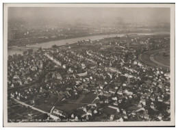 MW14455x/ Kehl Am Rhein  Foto AK Seltenes Strähle Lufbild 30er Jahre - Autres & Non Classés