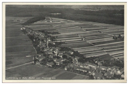 MW14456x/ Leiberstung Bei Bühl  AK Seltenes Strähle Lufbild 30er Jahre - Andere & Zonder Classificatie