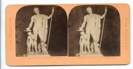 TT0264/ Stereofoto Skulptur  Budtz Müller & Co.   Kopenhagen Ca.1885 - Autres & Non Classés