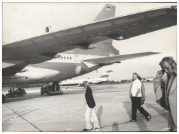 C5852/ Flughafen Ibiza  Flugzeug  Foto 21 X 15 Cm 70er Jahre - Andere & Zonder Classificatie
