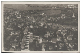 MW14462/ Achern In Baden Foto  AK Seltenes Strähle Lufbildv  1926 - Andere & Zonder Classificatie