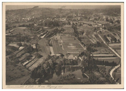 MW14469x/ Dammenmühle Bei Lahr Sportplatz AK Seltenes Strähle Lufbild 30er Jahre - Autres & Non Classés