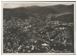 MW14467x/ Bühlertal Foto  AK Seltenes Strähle Lufbild  30er Jahre - Andere & Zonder Classificatie