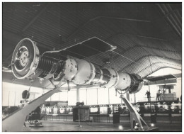 C5870/ Raumfahrt-Ausstellung  CCCP Rußland Foto 21 X 15 Cm 70er Jahre - Sonstige & Ohne Zuordnung
