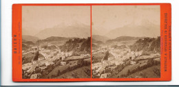 XX19369/ Stereofoto Berchtesgaden 1883  Foto: Würthle & Spinnhirn Salzburg  - Altri & Non Classificati