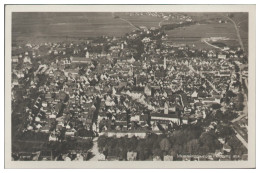 MW25043/ Memmingen Foto AK Seltenes Strähle Luftbild Ca.1935 - Other & Unclassified