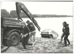 C5890/ Polizeitaucher Technische Gruppe  Foto 21 X 15 Cm 80er Jahre - Sin Clasificación