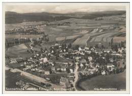 MW14356/ Troestau Im Fichtelgeb. Foto  AK Seltenes Strähle Luftbild 30er Jahre - Other & Unclassified