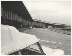 C5896/ Flughafen Orly Quest  Paris Foto 22 X 16,5 Cm 70er Jahre - Otros & Sin Clasificación