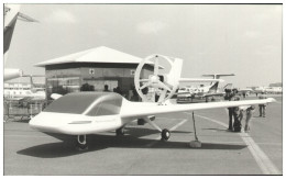C5894/ Luftfahrt-Ausstellung Paris "Aircar" Auto Und Flugzeug Foto 21x12,5 1985 - Other & Unclassified