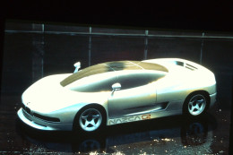 Dia0265/ 2 X DIA Foto  Auto Nasca C2  Ital Design 1991 - Voitures