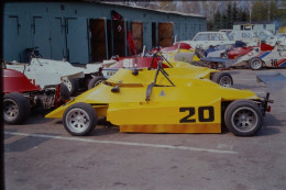 Dia0259/ 6 X DIA Foto Riga 1989 Formel Mondial U. Easter Fahrerlager Autorennen - Cars