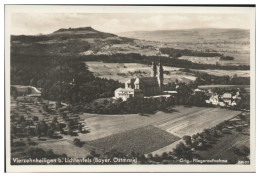 MW14369x/ Vierzehnheiligen Foto AK Seltenes Strähle Luftbild 30er Jahre - Sonstige & Ohne Zuordnung