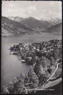 Austria - 5700 Zell Am See - Blick Zum Bahnhof Und Grandhotel - Nice Stamp 1958 - Zell Am See