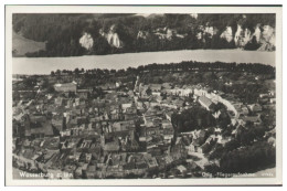MW14376/ Wasserburg Am Inn Foto  Seltenes Strähle Luftbild 30er Jahre - Sonstige & Ohne Zuordnung