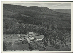 MW14374x/ Waldesruh Im Steigerwald   AK Seltenes Strähle Luftbild 30er Jahre - Other & Unclassified