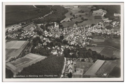 MW14383/ Wendelstein B. Nürnberg Foto  Seltenes Strähle Luftbild 30er Jahre - Other & Unclassified