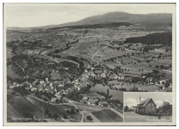 MW14384/ Welmlingen B. Lörrach  Seltenes Strähle Luftbild 30er Jahre - Sonstige & Ohne Zuordnung