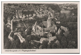 MW14385x/ Schloß Wernigerode Foto  Seltenes Strähle Luftbild 30er Jahre - Sonstige & Ohne Zuordnung