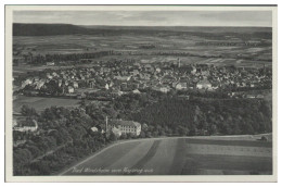 MW14393x/ Bad Windsheim  Seltenes Strähle Luftbild 30er Jahre - Sonstige & Ohne Zuordnung