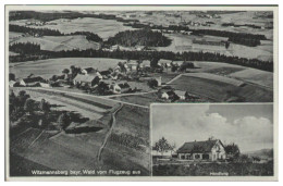 MW14394/ Witzmannsberg  Seltenes Strähle Luftbild 30er Jahre - Sonstige & Ohne Zuordnung