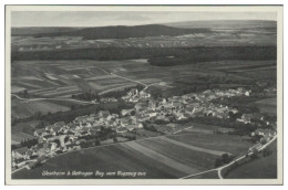 MW14386/ Westheim B. Öttingen  Seltenes Strähle Luftbild 30er Jahre - Sonstige & Ohne Zuordnung