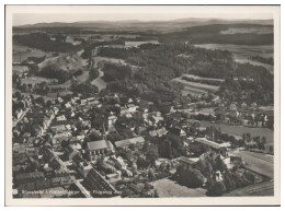 MW14400/ Wunsiedel Foto  Seltenes Strähle Luftbild 30er Jahre - Sonstige & Ohne Zuordnung