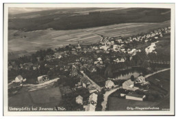 MW25001/ Unterpörlitz Bei Ilmenau  Foto AK Seltenes Luftbild 30er Jahre - Autres & Non Classés