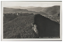 MW14406/ Alt- U. Grafendahn  Foto Seltenes Strähle Luftbild 30er Jahre - Sonstige & Ohne Zuordnung