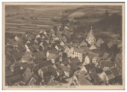 MW25003/ Fechenbach A. M.  Collenberg  AK Seltenes Luftbild  Ca. 1938 - Sonstige & Ohne Zuordnung