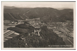 MW14407/ Alt- U. Grafendahn  Foto Seltenes Strähle Luftbild 30er Jahre - Sonstige & Ohne Zuordnung