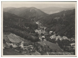 MW14423x/ Bergzabern Erholungsheim  Foto Seltenes Strähle Luftbild 30er  - Sonstige & Ohne Zuordnung