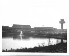 C6355/ Flughafen Hannover Pressefoto 21 X 15 Cm 70/80er Jahre - Autres & Non Classés