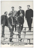 V6193/ The Moonlights Beat- Popband Autogrammkarte 60er Jahre - Chanteurs & Musiciens