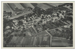 MW25036x/ Krimnitz Lübbenau Seltene Luftbild AK  Ca.1938 - Sonstige & Ohne Zuordnung