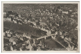 MW25013/ Tübingen  Seltenes Luftbild  Foto AK  Ca.1935 - Autres & Non Classés