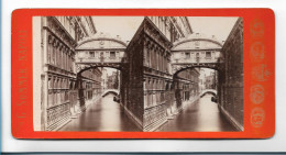 XX19386/ Stereofoto  Venedig Venezia  Foto  G. Sommer, Napoli Ca.1885 - Altri & Non Classificati