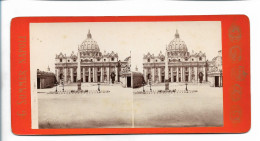 XX19390/ Stereofoto Rom Roma Foto  G. Sommer, Napoli Ca.1885 - Sonstige & Ohne Zuordnung