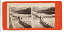 XX19397/ Stereofoto Caserta  Foto  G. Sommer, Napoli Ca.1885 - Altri & Non Classificati