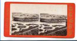 XX19396/ Stereofoto Mailand Milano Galleria V.E. Foto  G. Sommer, Napoli Ca.1885 - Sonstige & Ohne Zuordnung