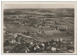 MW25022/ Sulgau-Sulgen Schramberg Foto AK Seltenes Strähle Luftbild  Ca.1935 - Sonstige & Ohne Zuordnung