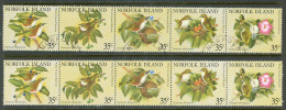 Norfolk Islands 1981MNH And USED "White-breasted Silvereye - Norfolkinsel